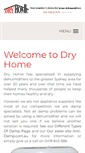 Mobile Screenshot of dryhome.com.au